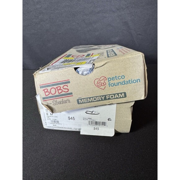 Bobs from Skechers Plush-Peace & Love / Womens 6 M/Memory Foam/ Yellow NIB - Picture 7 of 7